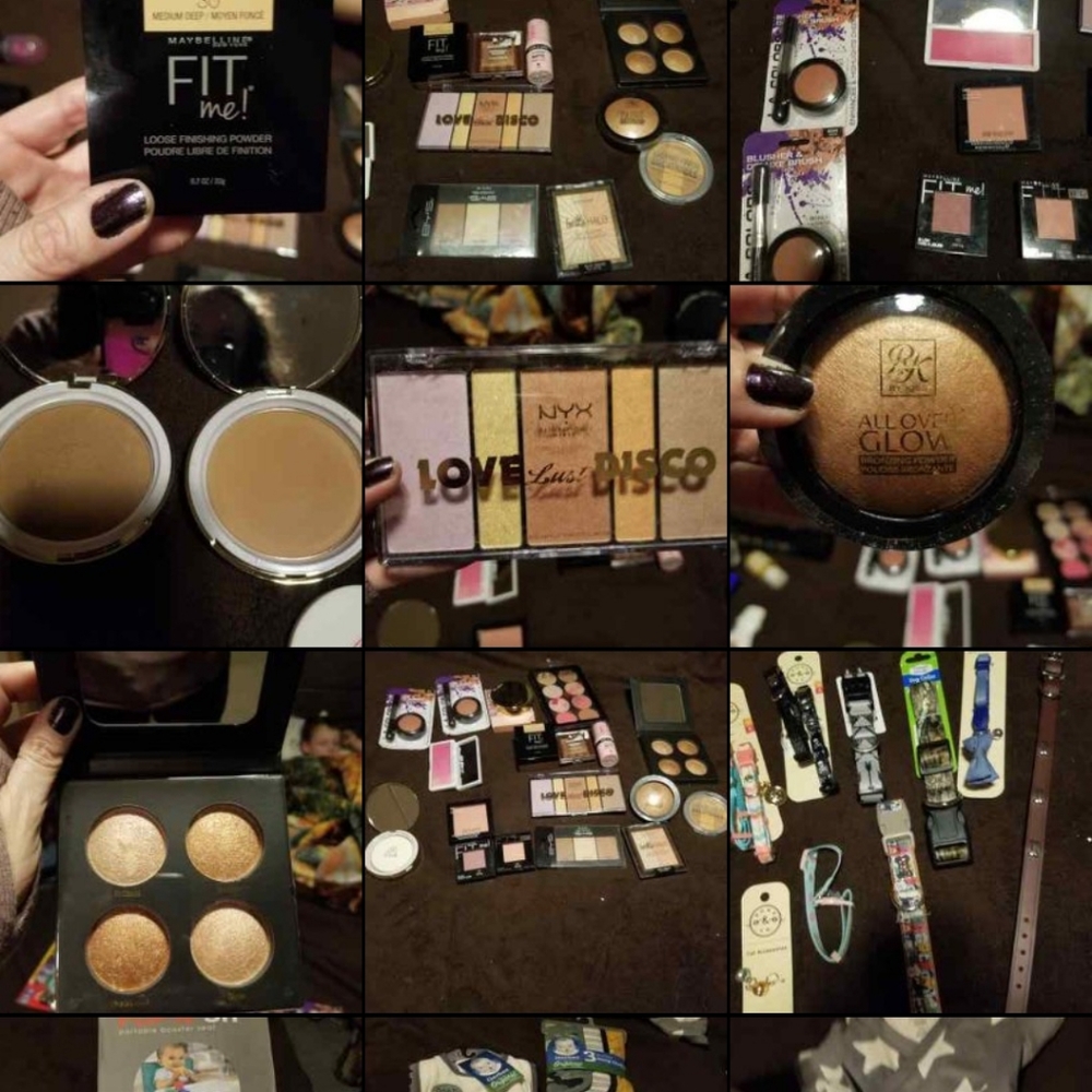 Makeup galore
